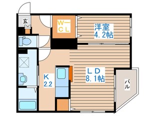 プレミアエグゼクティブⅡの物件間取画像